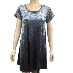Z Supply velvet swing dress‎ in a size small